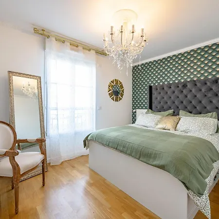 Appartement Le Victoria Garden Disneyland Paris 10 Pers *