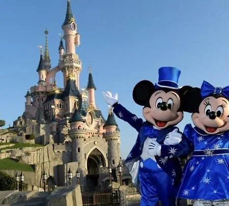 Le Victoria Garden Disneyland Paris 10 Pers Apartment Serris